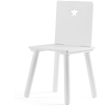 Kids Concept Tuoli Star Valkoinen
