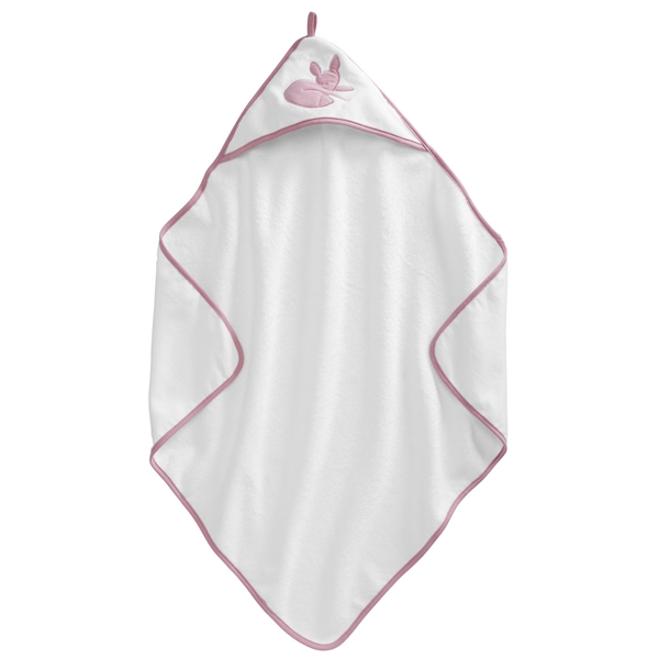 Kids Concept Babycape Edvin Vaaleanpunainen (Kuva 1 tuotteesta 3)