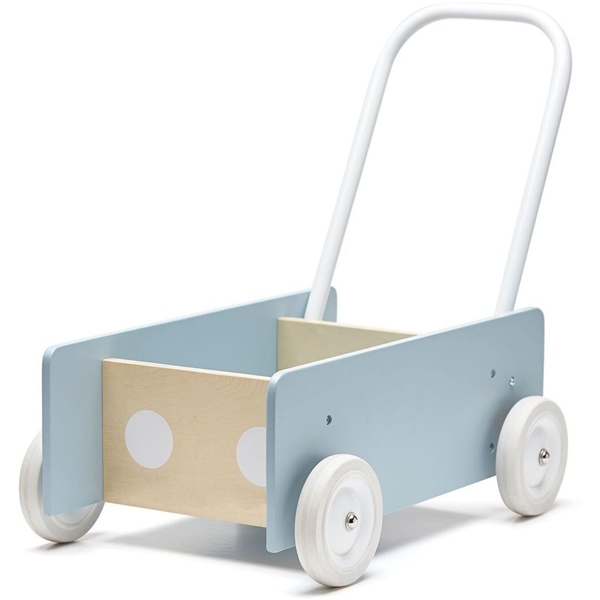 Kids Concept Kävelyvaunu sini-harmaa (Kuva 1 tuotteesta 3)