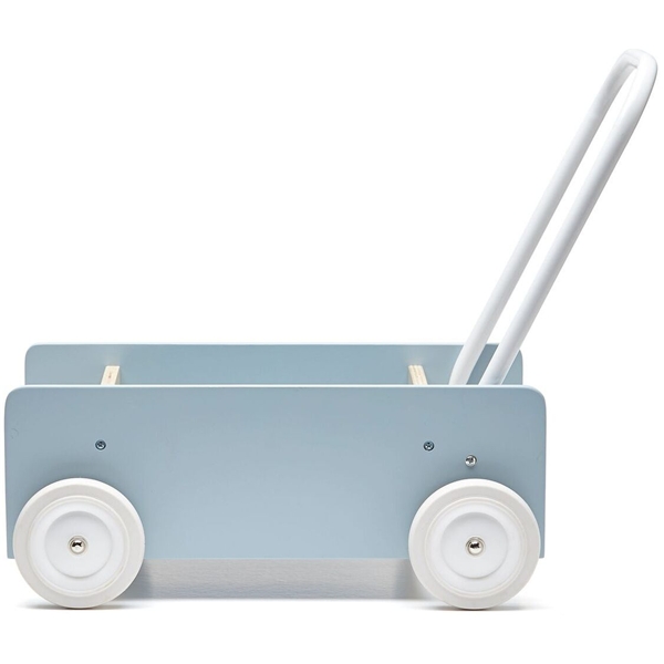 Kids Concept Kävelyvaunu sini-harmaa (Kuva 2 tuotteesta 3)