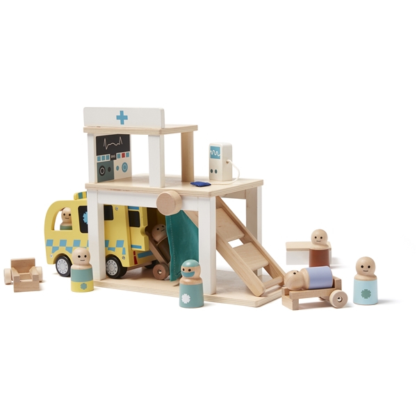 Kids Concept Sairaala Aiden (Kuva 6 tuotteesta 6)