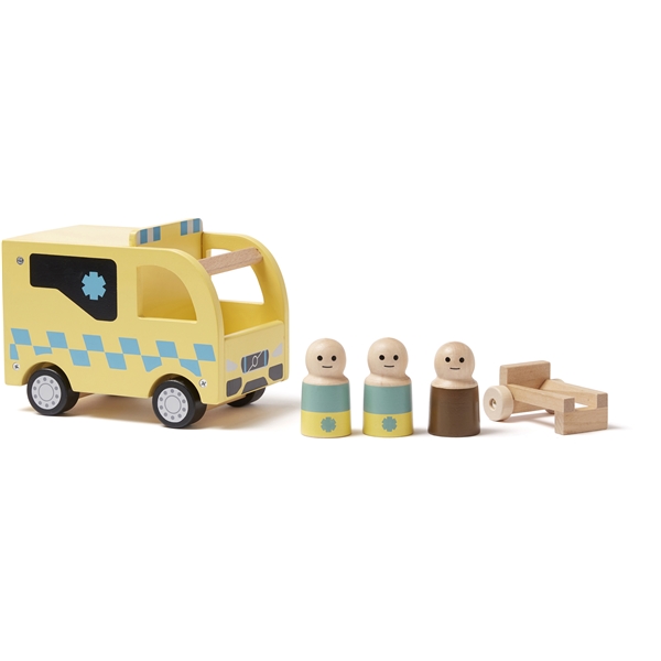 Kids Concept Ambulanssi Aiden (Kuva 2 tuotteesta 8)