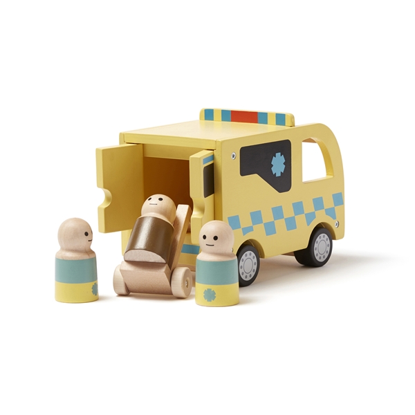 Kids Concept Ambulanssi Aiden (Kuva 4 tuotteesta 8)