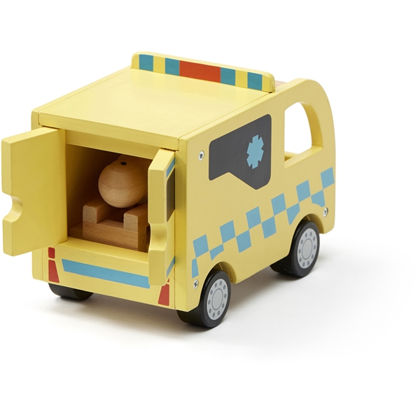 Kids Concept Ambulanssi Aiden (Kuva 5 tuotteesta 8)