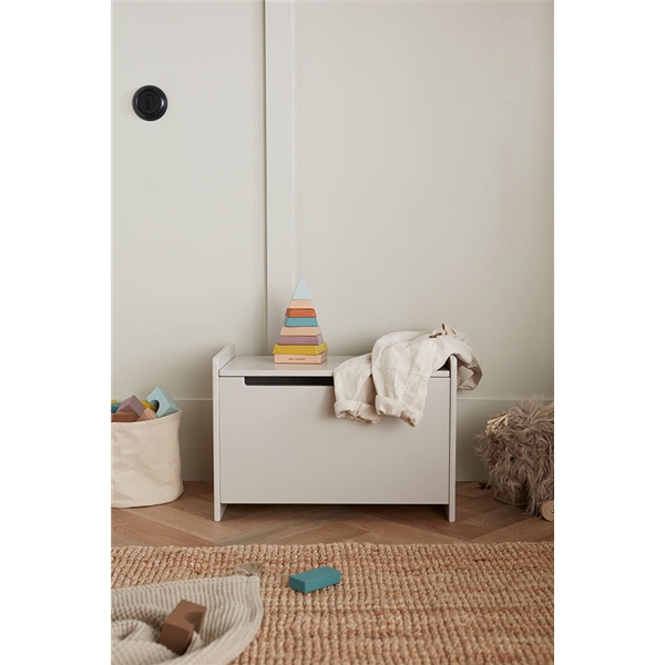 Kids Concept Arkku Tähti harmaa (Kuva 4 tuotteesta 6)