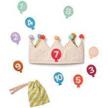 Syntymäpäiväkruunu DRESS-UP