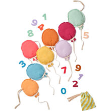 Viirinauha Syntymäpäivä Ilmapallo PUKU-LEIKKI