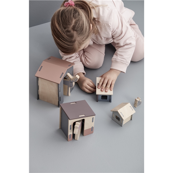 Kids Concept Mini leikkitalo Edvin (Kuva 4 tuotteesta 5)