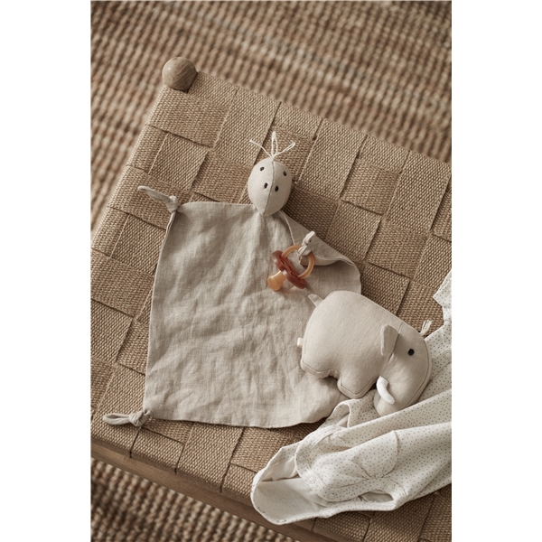 Kids Concept Lohtuviltti Dino Pellava Beige (Kuva 3 tuotteesta 5)