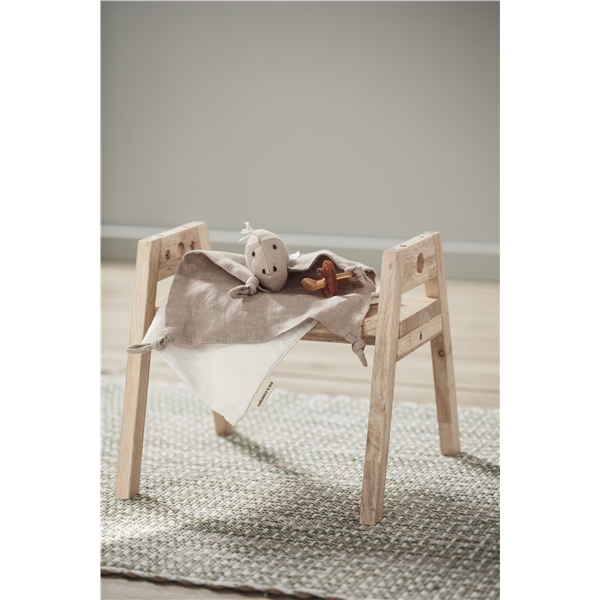 Kids Concept Lohtuviltti Dino Pellava Beige (Kuva 4 tuotteesta 5)