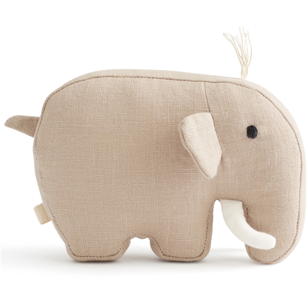 Kids Concept Pellavainen mammuttipehmolelu