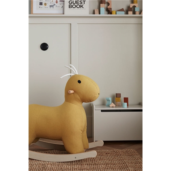 Kids Concept Keinuhevonen Tekstiili Dino Neo (Kuva 3 tuotteesta 3)