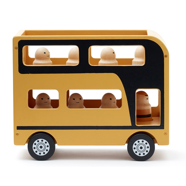 Kids Concept Kaksikerroksinen Bussi Aiden (Kuva 3 tuotteesta 8)