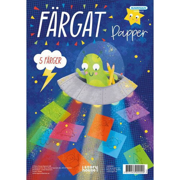 Ritpack Värillinen Paperi