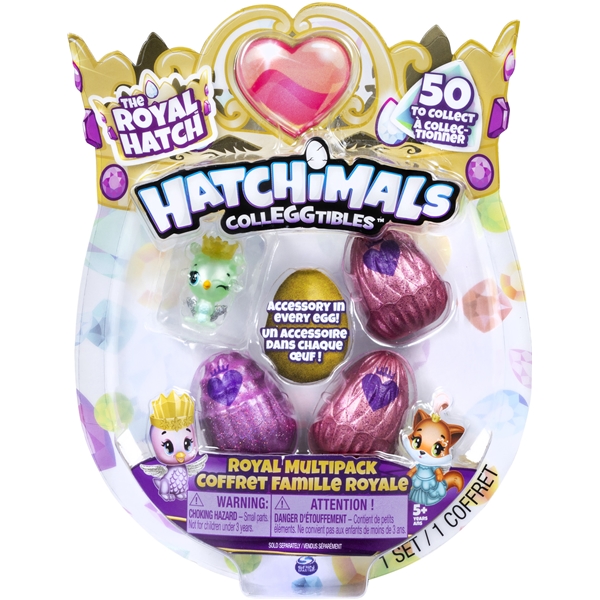 Hatchimals Colleggtibles S6 3p + Bonus