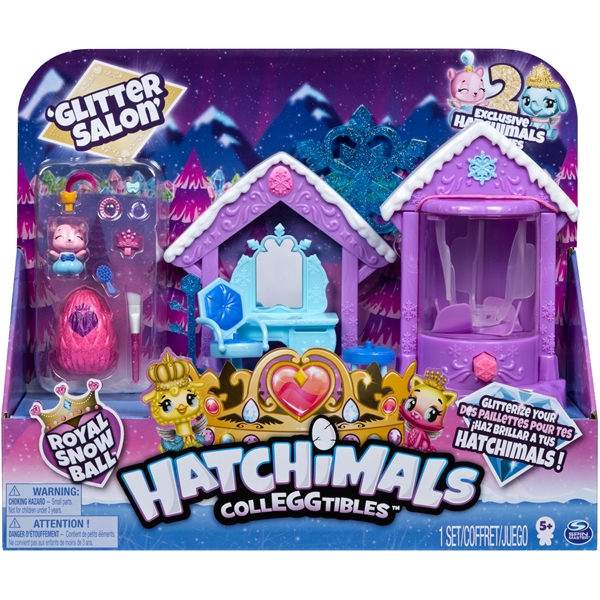 Hatchimals Colleggtibles Glitter Salon (Kuva 1 tuotteesta 2)