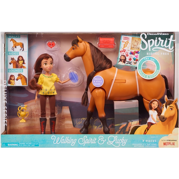 Spirit Deluxe Walking Spirit & Lucky (Kuva 1 tuotteesta 3)