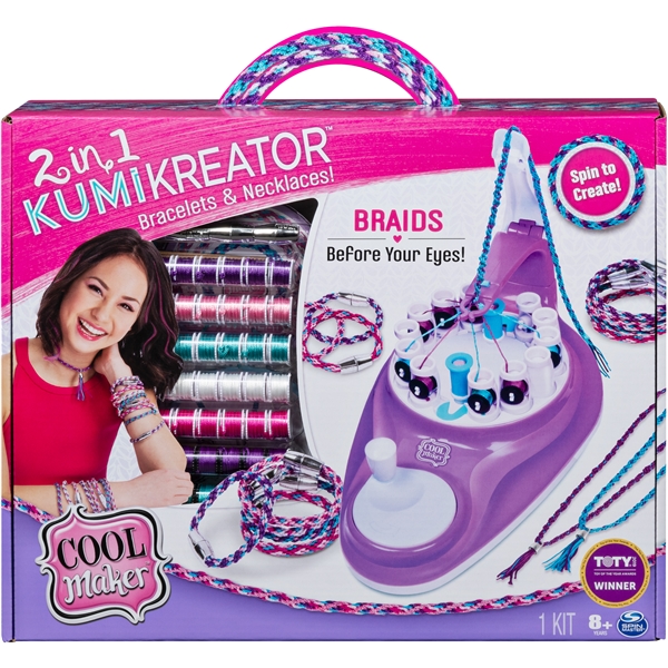 Cool Maker Kumi Kreator 2-in-1 (Kuva 1 tuotteesta 3)