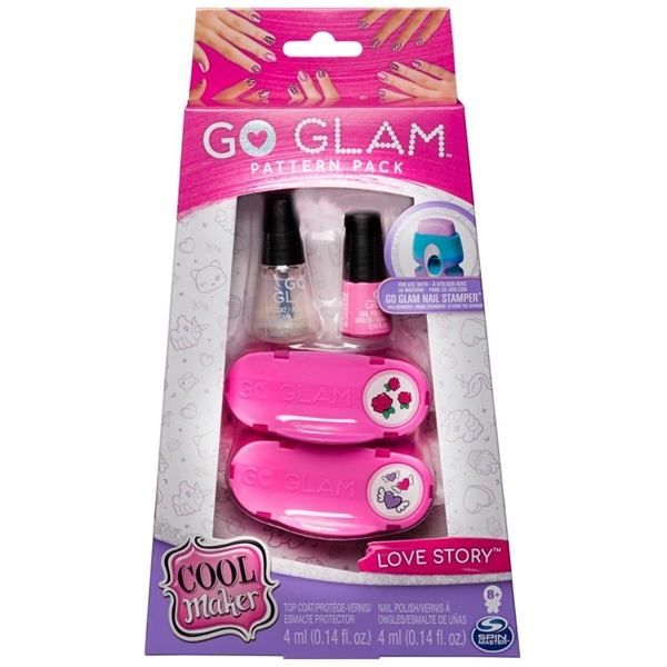 Cool Maker Go Glam Fashion Pack Love Story (Kuva 1 tuotteesta 4)