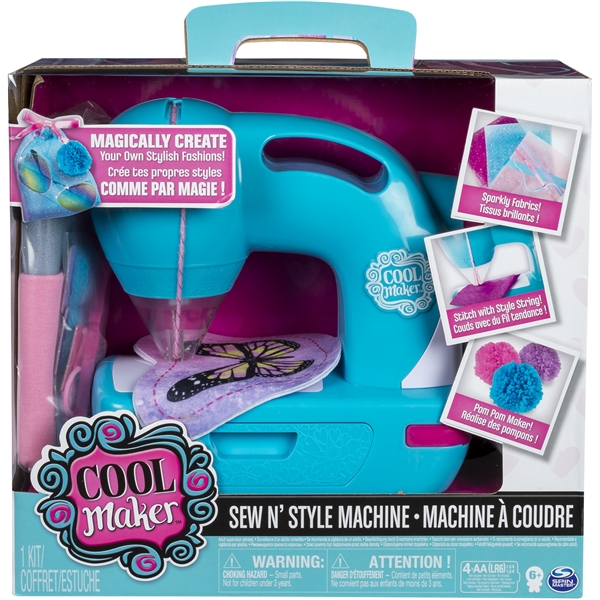 Cool Maker Sew N Style Sewing Machine (Kuva 1 tuotteesta 5)