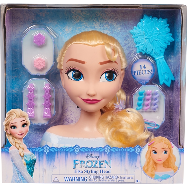Disney Basic Frozen Elsa Muotoilupää