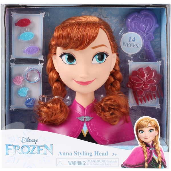 Disney Basic Frozen Anna Muotoilupää