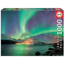 Palapeli 1000 Palaa Northern Lights