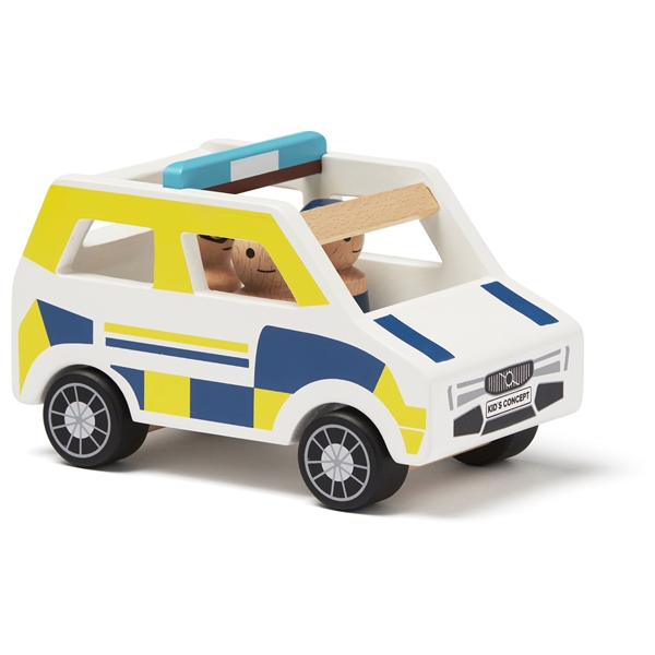 Kids Concept Poliisiauto Aiden (Kuva 1 tuotteesta 5)