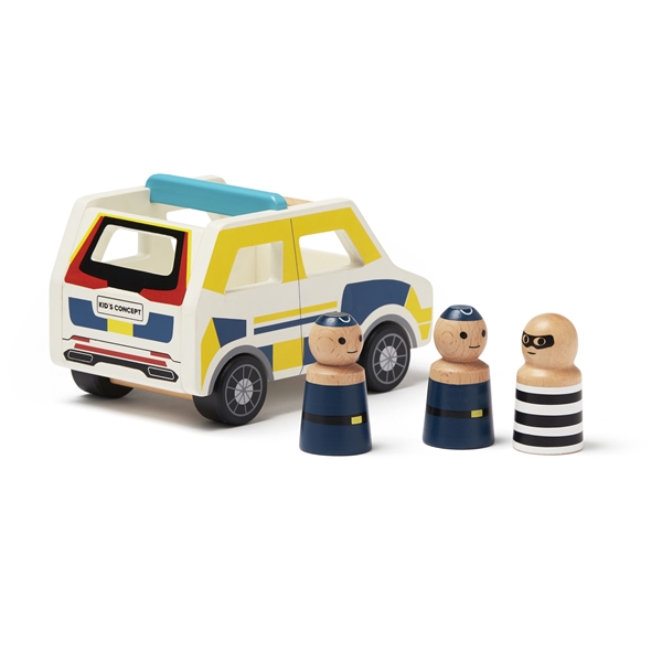 Kids Concept Poliisiauto Aiden (Kuva 2 tuotteesta 5)