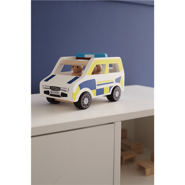 Kids Concept Poliisiauto Aiden (Kuva 3 tuotteesta 5)