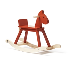 Kids Concept Keinuhevonen Punainen Carl Larsson