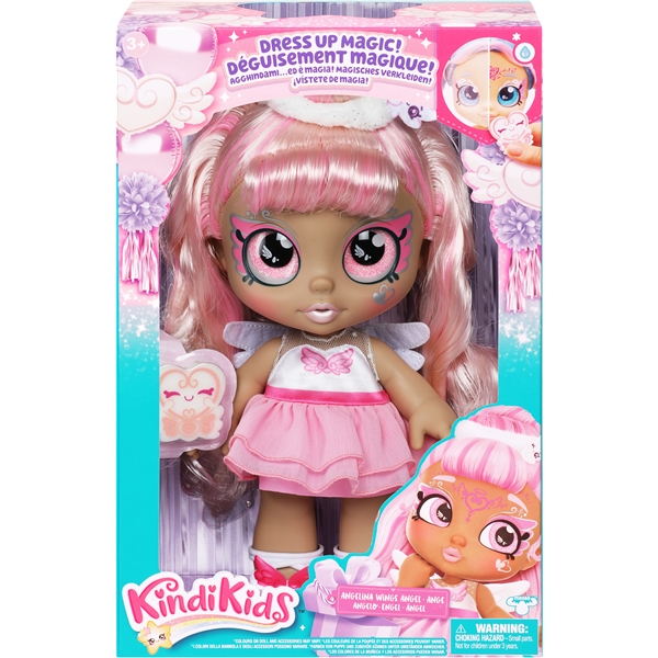 Kindi Kids Big Sis Doll Angelina Wings (Kuva 4 tuotteesta 4)