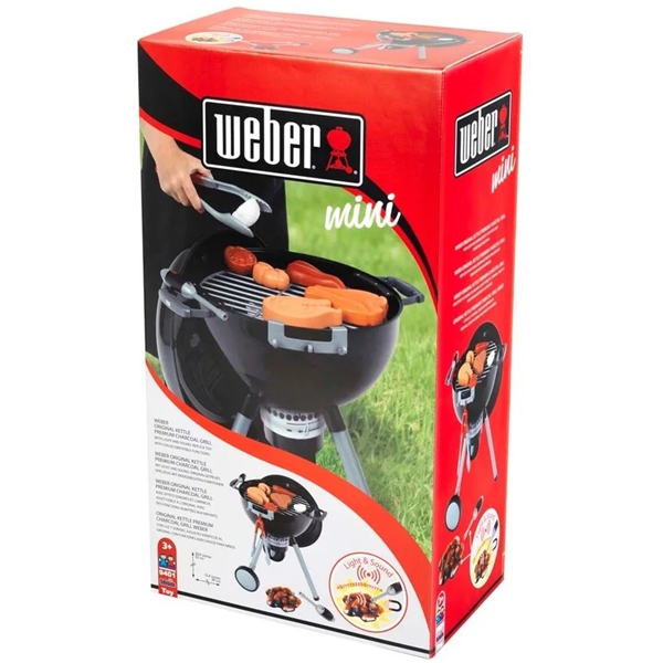 Weber Pallo-grilli Mini (Kuva 4 tuotteesta 4)