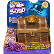 Kinetic Sand Aarrejahti