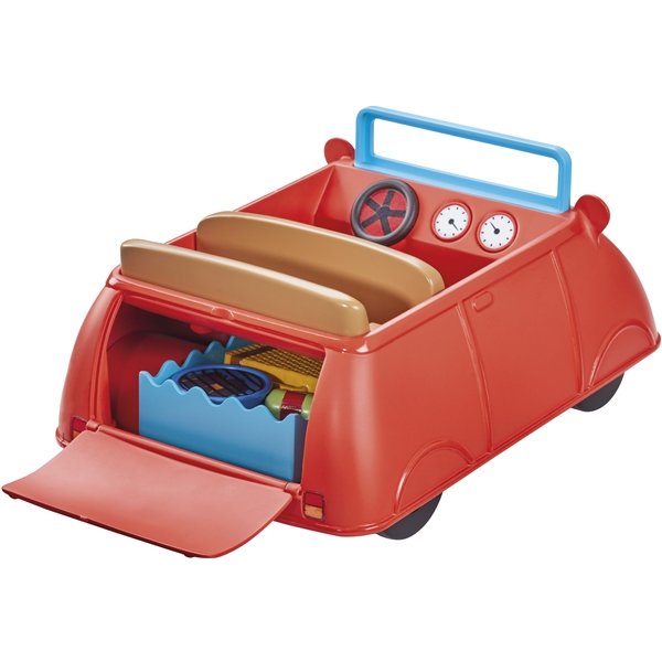 Pipsa Possun Iso Punainen Auto (Kuva 3 tuotteesta 5)