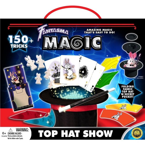 Fantasma Magic Amazing Top Hat Show (Kuva 1 tuotteesta 2)
