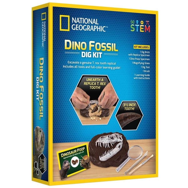 National Geographic Dinosaur Dig Kit (Kuva 5 tuotteesta 5)