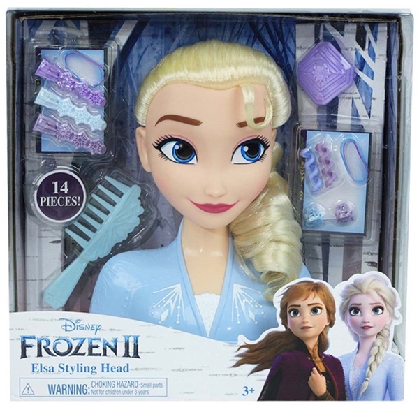 Disney Frozen 2 Elsa Kampauspää (Kuva 1 tuotteesta 5)