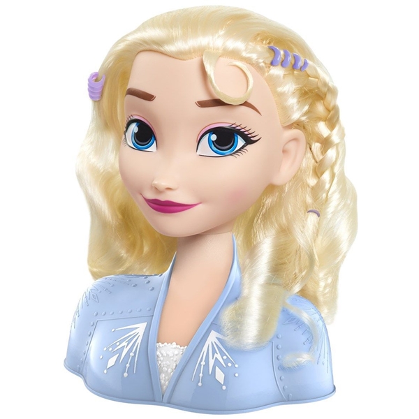 Disney Frozen 2 Elsa Kampauspää (Kuva 2 tuotteesta 5)