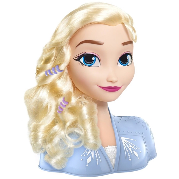Disney Frozen 2 Elsa Kampauspää (Kuva 3 tuotteesta 5)