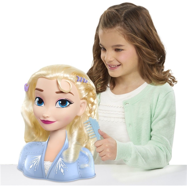 Disney Frozen 2 Elsa Kampauspää (Kuva 5 tuotteesta 5)