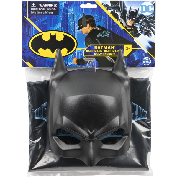 Batman Cape & Mask Set (Kuva 1 tuotteesta 4)