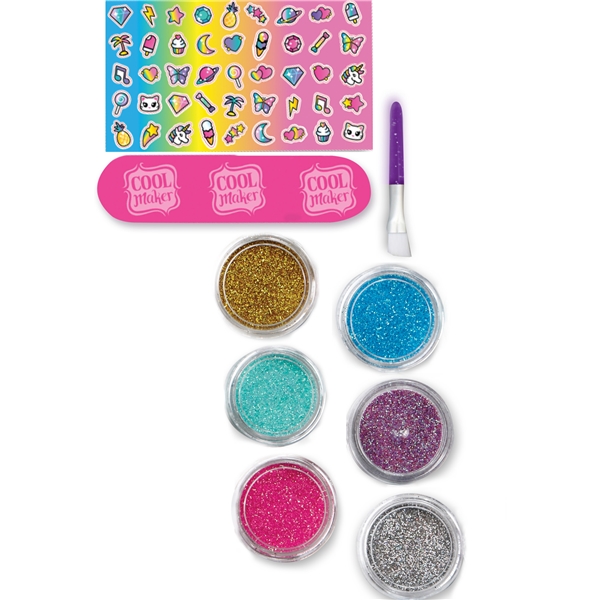 Cool Maker Go Glam Glitter Nails (Kuva 3 tuotteesta 6)