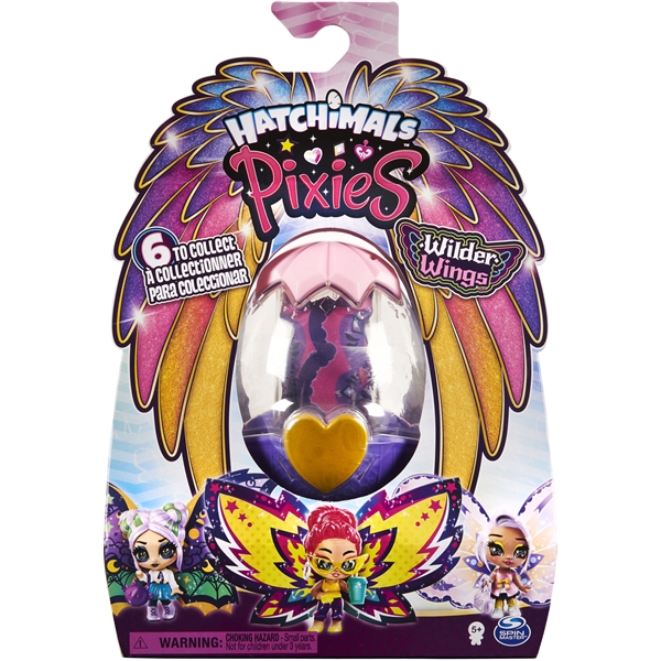 Hatchimals Pixies Wilder Wings (Kuva 1 tuotteesta 8)