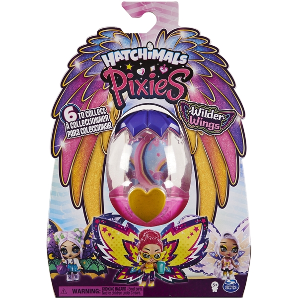 Hatchimals Pixies Wilder Wings (Kuva 2 tuotteesta 8)