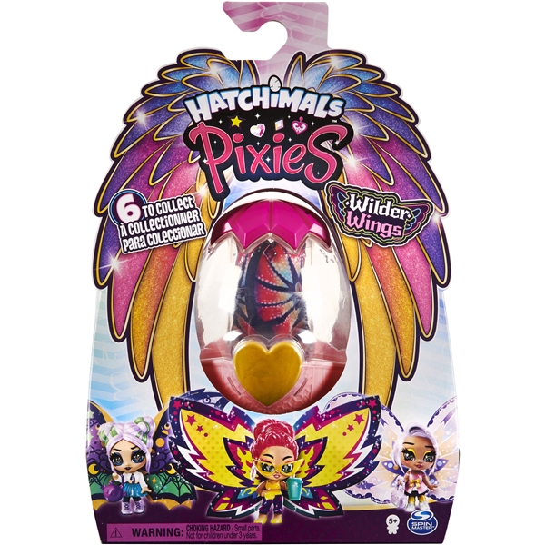 Hatchimals Pixies Wilder Wings (Kuva 3 tuotteesta 8)