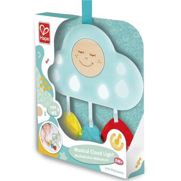 Hape Musical Cloud Light (Kuva 1 tuotteesta 7)