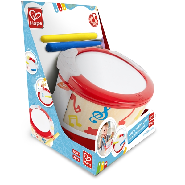 Hape Learn to Play Drum (Kuva 6 tuotteesta 6)