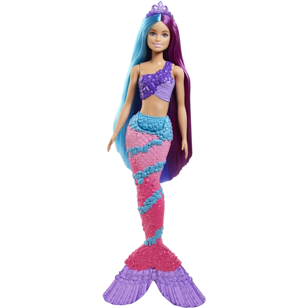 Barbie Dreamtopia Fantasy Doll Mermaid GTF37 (Kuva 1 tuotteesta 4)