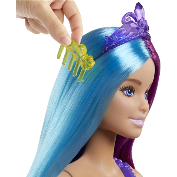 Barbie Dreamtopia Fantasy Doll Mermaid GTF37 (Kuva 2 tuotteesta 4)